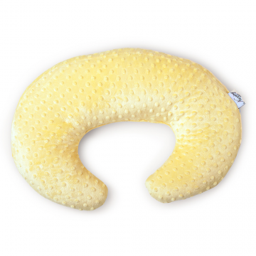 Yellow Minky Nursing Pillow