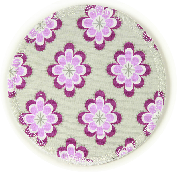 Purple Mist Minky Nursing Pillow - 0