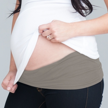 Light Gray Maternity Band