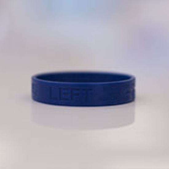 Navy Blue Nursing Bracelet