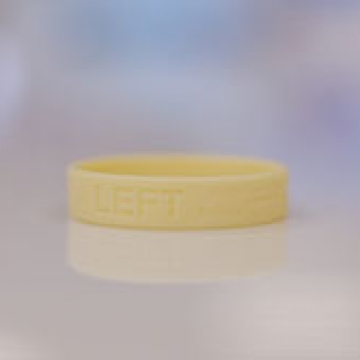 Yellow Nursing Bracelet